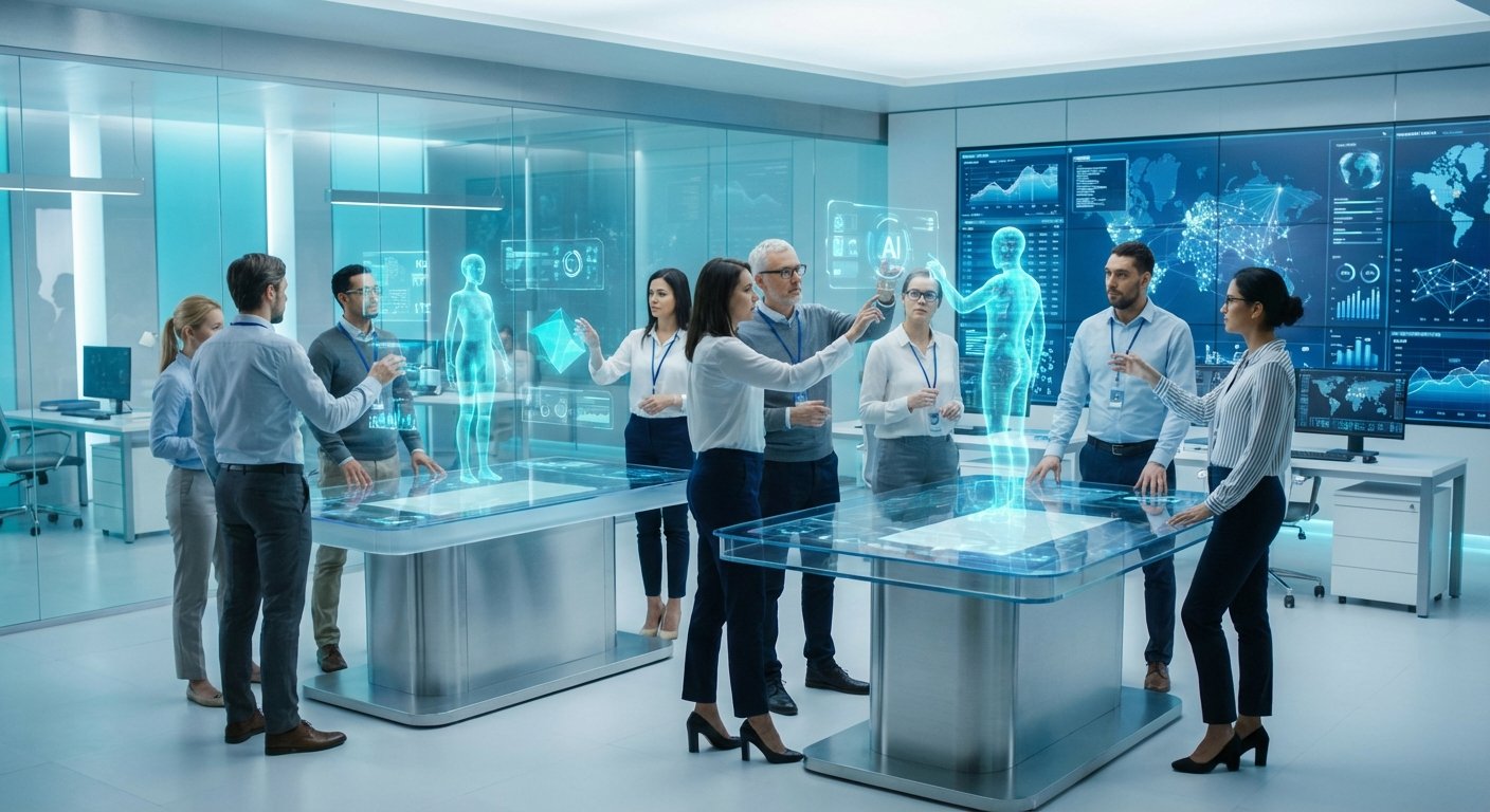 2026 İş Trendleri: Otonom Ajanlar ve Hibrit İş Gücü