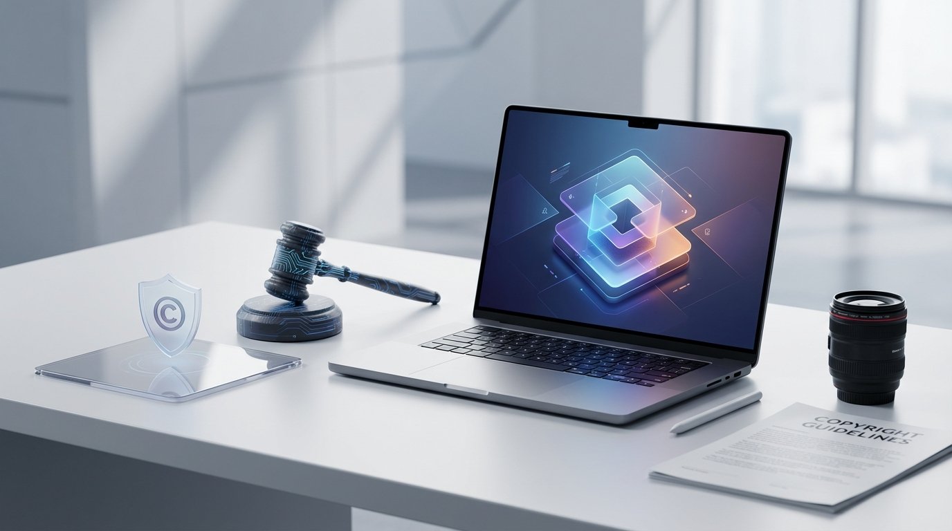 Sentetik Medya: Markalar İçin AI Görsel ve Telif Rehberi