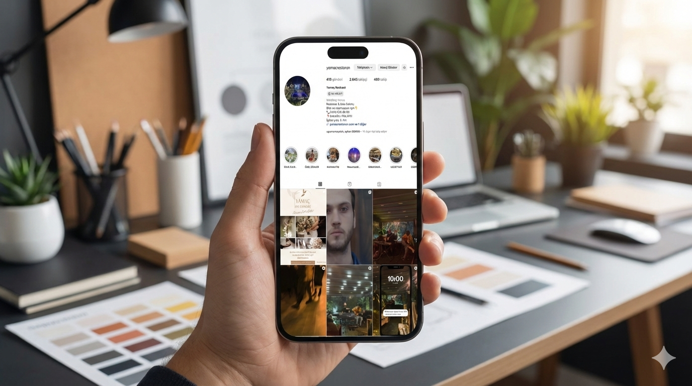 Yamaç Restoran Sosyal Medya Yönetimi